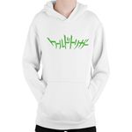 Fashion, accesorii si bijuterii - Copii - Imbracaminte copii - Pulovere si hanorace copii - Hanorac Copii World Trigger Logo Supernatural Shounen Sci-fi Anime, alb, marime L Copii - Infinity.ro