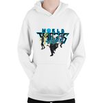 Fashion, accesorii si bijuterii - Copii - Imbracaminte copii - Pulovere si hanorace copii - Hanorac Copii World Trigger Neighbors Border Anime Otaku, alb, marime L Copii - Infinity.ro