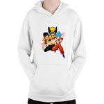 Fashion, accesorii si bijuterii - Copii - Imbracaminte copii - Pulovere si hanorace copii - Hanorac Copii X-men Goku Strong Men Avangers Marvel Anime, alb, marime L Copii - Infinity.ro