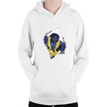 Fashion, accesorii si bijuterii - Copii - Imbracaminte copii - Pulovere si hanorace copii - Hanorac Copii X-men Monster Rip Powerfull Super Hero Cartoons, alb, marime L Copii - Infinity.ro