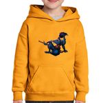 Fashion, accesorii si bijuterii - Copii - Imbracaminte copii - Pulovere si hanorace copii - Hanorac copii Yasuo Unforgiven League of Legends LoL Game, negru, marime L Copii - Infinity.ro