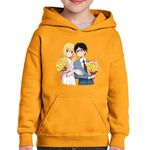 Fashion, accesorii si bijuterii - Copii - Imbracaminte copii - Pulovere si hanorace copii - Hanorac copii Your Lie in April Dragobete Valentine's Day Gift, negru, marime L Copii - Infinity.ro