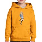 Fashion, accesorii si bijuterii - Copii - Imbracaminte copii - Pulovere si hanorace copii - Hanorac copii Your Lie in April Kaori Romantic Anime, negru, marime L Copii - Infinity.ro