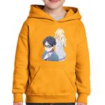 Fashion, accesorii si bijuterii - Copii - Imbracaminte copii - Pulovere si hanorace copii - Hanorac copii Your Lie in April Kousei Pianist Pian, negru, marime L Copii - Infinity.ro