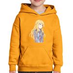 Fashion, accesorii si bijuterii - Copii - Imbracaminte copii - Pulovere si hanorace copii - Hanorac copii Your Lie in April Naoshi Arakawa Anime Manga, negru, marime L Copii - Infinity.ro