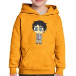 Fashion, accesorii si bijuterii - Copii - Imbracaminte copii - Pulovere si hanorace copii - Hanorac copii Your Lie in April Pianist Compozitor Dragobete Pian, negru, marime L Copii - Infinity.ro
