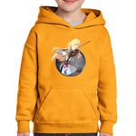 Fashion, accesorii si bijuterii - Copii - Imbracaminte copii - Pulovere si hanorace copii - Hanorac copii Your Lie in April Poveste de Dragoste Vioara, negru, marime L Copii - Infinity.ro