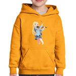 Fashion, accesorii si bijuterii - Copii - Imbracaminte copii - Pulovere si hanorace copii - Hanorac copii Your Lie in April Poveste de Iubire Vioara Violonista, negru, marime L Copii - Infinity.ro
