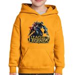 Fashion, accesorii si bijuterii - Copii - Imbracaminte copii - Pulovere si hanorace copii - Hanorac copii Zed Attack League of Legends LoL Blade, negru, marime L Copii - Infinity.ro