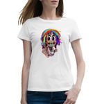 Fashion, accesorii si bijuterii - Femei - Imbracaminte femei - Tricouri si topuri femei - Tricou femei 6ix9ine Tekashi69 Rapper, alb, marime 2XL - Infinity.ro