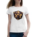 Fashion, accesorii si bijuterii - Femei - Imbracaminte femei - Tricouri si topuri femei - Tricou femei Age Of Empires Decorative Box Mario, alb, marime 2XL - Infinity.ro