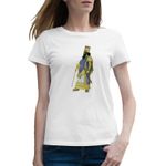 Fashion, accesorii si bijuterii - Femei - Imbracaminte femei - Tricouri si topuri femei - Tricou femei Age Of Empires Neo Babylonian Chaldea Neo Aassyrian, alb, marime 2XL - Infinity.ro