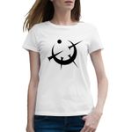 Fashion, accesorii si bijuterii - Femei - Imbracaminte femei - Tricouri si topuri femei - Tricou femei Age of Empires Tortura Horror Halloween Psycho, alb, marime 2XL - Infinity.ro