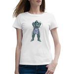 Fashion, accesorii si bijuterii - Femei - Imbracaminte femei - Tricouri si topuri femei - Tricou femei Alphonse Elric Fullmetal Alchemist Manga, alb, marime 2XL - Infinity.ro