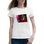 Fashion, accesorii si bijuterii - Femei - Imbracaminte femei - Tricouri si topuri femei - Tricou femei Apex Legends Revenant Mercenary Syndicate, alb, marime 2XL - Infinity.ro