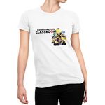 Fashion, accesorii si bijuterii - Femei - Imbracaminte femei - Tricouri si topuri femei - Tricou Femei Assassination Classroom Best Teacher Karma Manga, alb,  marime 2XL - Infinity.ro