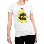 Fashion, accesorii si bijuterii - Femei - Imbracaminte femei - Tricouri si topuri femei - Tricou Femei Assassination Classroom Koro Sensei Teacher Otaku, alb,  marime 2XL - Infinity.ro