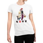 Fashion, accesorii si bijuterii - Femei - Imbracaminte femei - Tricouri si topuri femei - Tricou Femei Assassination Classroom Rio Karma Student, alb,  marime 2XL - Infinity.ro