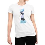 Fashion, accesorii si bijuterii - Femei - Imbracaminte femei - Tricouri si topuri femei - Tricou Femei Assassination Classroom Shounen Anime Meme, alb,  marime 2XL - Infinity.ro