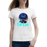 Fashion, accesorii si bijuterii - Femei - Imbracaminte femei - Tricouri si topuri femei - Tricou femei Astro Jack Fortnite Tiktok, alb, marime 2XL - Infinity.ro