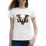 Fashion, accesorii si bijuterii - Femei - Imbracaminte femei - Tricouri si topuri femei - Tricou femei Attack Dog GTA Minecraft, alb, marime 2XL - Infinity.ro
