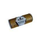 Casa si Gradina - Decoratiuni - DIY - Articole mercerie - Ata metalica Diamant Grande G3821 pentru brodat si cusaturi decorative, 20 m - Infinity.ro