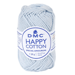 Casa si Gradina - Decoratiuni - DIY - Articole mercerie - Fir textil Happy Cotton DMC, pentru crosetat, tricotat si amigurumi, 20g/43m, 796 - mini ghem - Infinity.ro