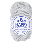 Casa si Gradina - Decoratiuni - DIY - Articole mercerie - Fir textil Happy Cotton DMC, pentru crosetat, tricotat si amigurumi, 20g/43m, 757 - mini ghem - Infinity.ro