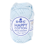 Casa si Gradina - Decoratiuni - DIY - Articole mercerie - Fir textil Happy Cotton DMC, pentru crosetat, tricotat si amigurumi, 20g/43m, 765 - mini ghem - Infinity.ro