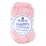 Casa si Gradina - Decoratiuni - DIY - Articole mercerie - Fir textil Happy Cotton DMC, pentru crosetat, tricotat si amigurumi, 20g/43m, 764 - Infinity.ro