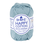 Casa si Gradina - Decoratiuni - DIY - Articole mercerie - Fir textil Happy Cotton DMC, pentru crosetat, tricotat si amigurumi, 20g/43m, 767 - mini ghem - Infinity.ro