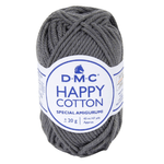 Casa si Gradina - Decoratiuni - DIY - Articole mercerie - Fir textil Happy Cotton DMC, pentru crosetat, tricotat si amigurumi, 20g/43m, 774 - mini ghem - Infinity.ro