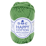 Casa si Gradina - Decoratiuni - DIY - Articole mercerie - Fir textil Happy Cotton DMC, pentru crosetat, tricotat si amigurumi, 20g/43m, 780 - mini ghem - Infinity.ro