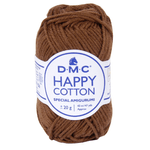 Casa si Gradina - Decoratiuni - DIY - Articole mercerie - Fir textil Happy Cotton DMC, pentru crosetat, tricotat si amigurumi, 20g/43m, 777 - mini ghem - Infinity.ro