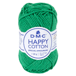 Casa si Gradina - Decoratiuni - DIY - Articole mercerie - Fir textil Happy Cotton DMC, pentru crosetat, tricotat si amigurumi, 20g/43m, 781 - mini ghem - Infinity.ro