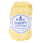 Casa si Gradina - Decoratiuni - DIY - Articole mercerie - Fir textil Happy Cotton DMC, pentru crosetat, tricotat si amigurumi, 20g/43m, 787 - mini ghem - Infinity.ro