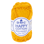 Casa si Gradina - Decoratiuni - DIY - Articole mercerie - Fir textil Happy Cotton DMC, pentru crosetat, tricotat si amigurumi, 20g/43m, 792 - mini ghem - Infinity.ro
