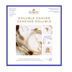 Casa si Gradina - Decoratiuni - DIY - Articole mercerie - Canvas sau panza solubila in apa DMC, Aida 5.5pct, 20x22cm - Infinity.ro