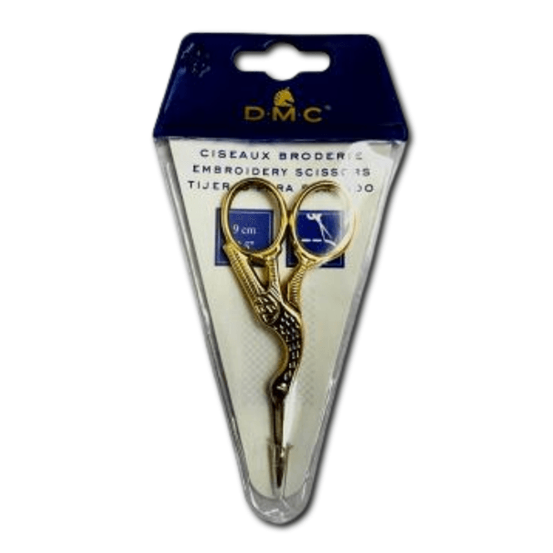 Casa si Gradina - Decoratiuni - DIY - Articole mercerie - Foarfeca pentru broderie DMC, 9cm, auriu, U36 - Infinity.ro
