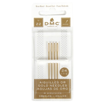 Casa si Gradina - Decoratiuni - DIY - Articole mercerie - Set ace de cusut tapiserie/punct in cruce DMC, gold, marimea 22 - Infinity.ro