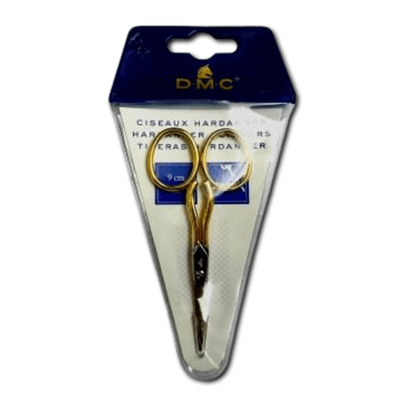 Casa si Gradina - Decoratiuni - DIY - Articole mercerie - Foarfeca pentru broderie DMC, 9cm, auriu, U82 - Infinity.ro
