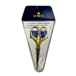 Casa si Gradina - Decoratiuni - DIY - Articole mercerie - Foarfeca pentru broderie DMC, 9cm, auriu, U39 - Infinity.ro
