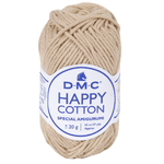 Casa si Gradina - Decoratiuni - DIY - Articole mercerie - Fir textil Happy Cotton DMC, pentru crosetat, tricotat si amigurumi, 20g/43m, 773 - mini ghem - Infinity.ro