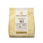 Market - Bacanie - Dulciuri - Ciocolata - Ciocolata banuti fulgi ciocolata alba Barry Callebaut ciocolata W2, min 28% unt de cacao 0.4 kg - Infinity.ro