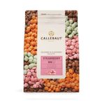Market - Bacanie - Dulciuri - Ciocolata - Ciocolata banuti fulgi ciocolata alba capsuni Barry Callebaut ciocolata , min 30% unt de cacao 2.5 kg - Infinity.ro