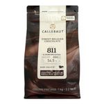 Market - Bacanie - Dulciuri - Ciocolata - Ciocolata banuti fulgi ciocolata neagra Barry Callebaut ciocolata 811, min 54.5% unt de cacao 1 kg - Infinity.ro