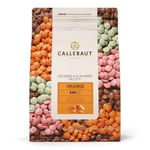 Market - Bacanie - Dulciuri - Ciocolata - Ciocolata banuti fulgi ciocolata alba portocala Barry Callebaut ciocolata , min 29% unt de cacao 2.5 kg - Infinity.ro