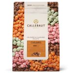 Market - Bacanie - Dulciuri - Ciocolata - Ciocolata banuti fulgi ciocolata cu lapte caramel Barry Callebaut ciocolata , min 32.6% unt de cacao - Infinity.ro