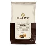 Market - Bacanie - Dulciuri - Ciocolata - Ciocolata termostabila neagra Barry Callebaut ciocolata picaturi min. 48% unt de cacao 2.5 kg rezistenta caldura - Infinity.ro