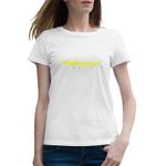 Fashion, accesorii si bijuterii - Femei - Imbracaminte femei - Tricouri si topuri femei - Tricou femei Cyberpunk 2077 Logo Game Rebel, alb, marime 2XL - Infinity.ro